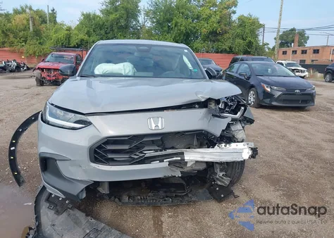 2023 Honda Hr-V Sport из США, поврежденный, VIN 3CZRZ2H59PM717927